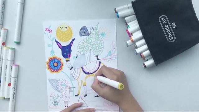 Best Markers for Fashion Illustration of 2023 [Updated] смотреть онлайн