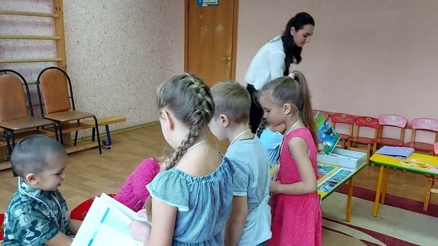 Педагогическое мероприятие с детьми. Кондратьева А.В. ДОУ 366 смотреть онлайн