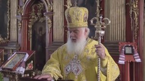 УАПЦ 01 10 15 Недільна служба у Кафедральному соборі Св Ап  Андрія Первозванного