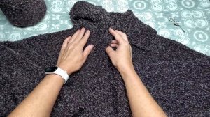 Как вязала кардиган «Букле». Подробное видео описание. МК.