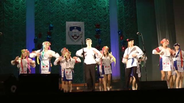 "УКРАИНСКИЙ ТАНЕЦ." ГОЛОС ЮНОСТИ" МарГУ смотреть онлайн