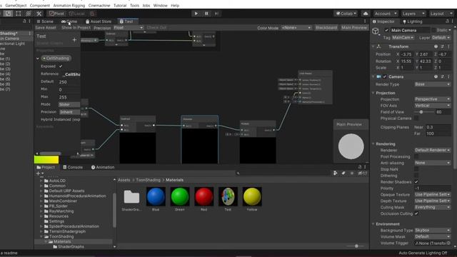 Toon Shading - The EASIEST WAY! Unity3D URP Shadergraph Tutorial смотреть онлайн