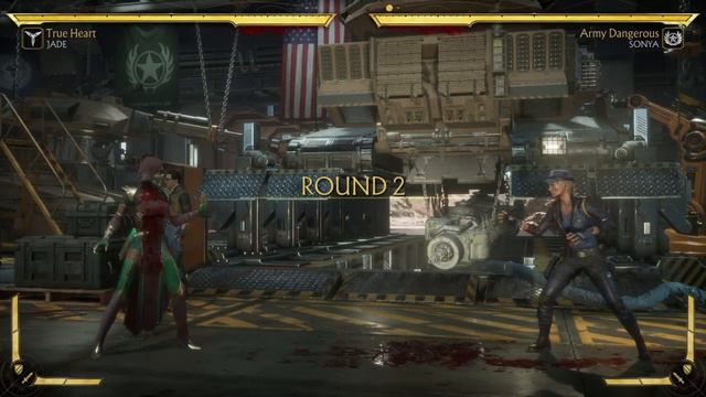 Mortal Kombat 11 Jade vs Sonya смотреть онлайн