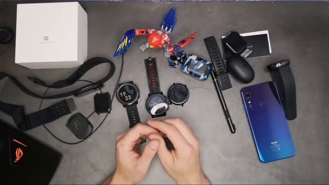 Xiaomi Huami Amazfit Stratos 3 Обзор Умных Часов II НА Стрим