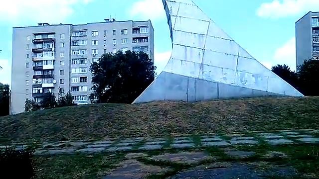 АТО Красный Луч Самолет 4 микрорайон 10 08 2014 смотреть онлайн