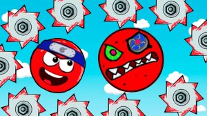 Новый КРАСНЫЙ ШАРИК мультфильмы для детей прохождение игровые мультфильмы, видео для детей 1 серия