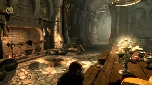 [Tallon4] The Elder Scrolls V: Skyrim Nuevo DLC Dawnguard смотреть онлайн