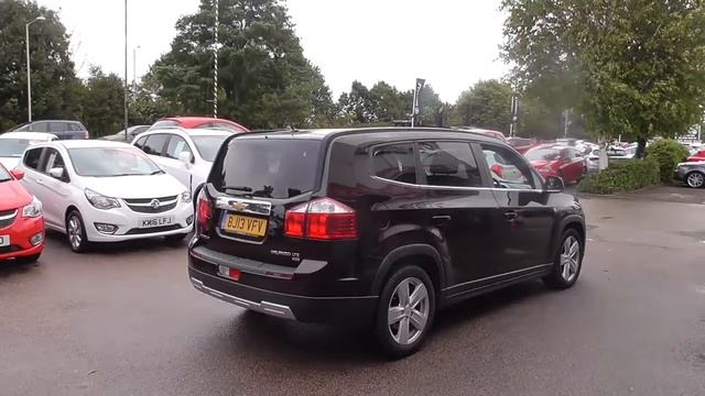 Chevrolet ORLANDO 2.0 VCDi 163 LTZ 5dr Auto u36330 смотреть онлайн