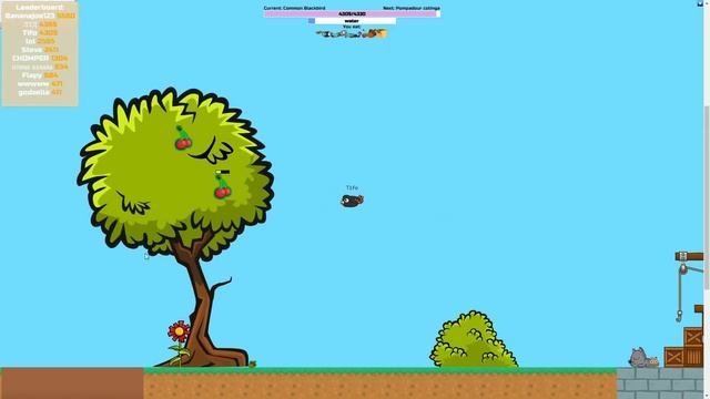 Flyordie.io All Evolutions High Score (New .io Game) смотреть онлайн
