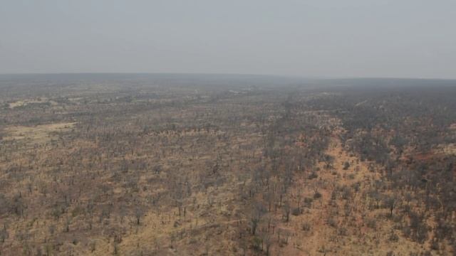 Зимбабве. Водопад Виктория. Обзор с вертолета в сухой сезон. смотреть онлайн