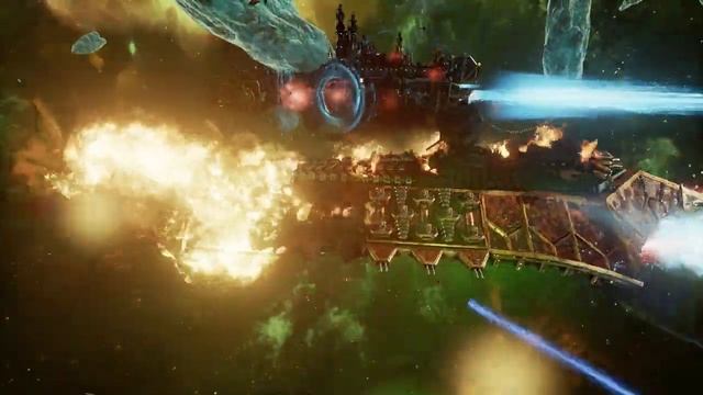 Space Marines vs Chaos! Rank 124, Heroic Difficulty, 1500 Points - Battlefleet Gothic Armada смотреть онлайн