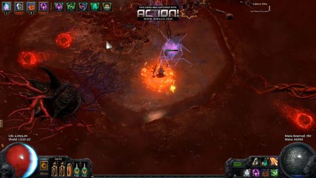 Path of Exile 2.0 Witch Summoner VS Malachai смотреть онлайн