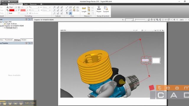 Izvoz proizvoda iz programa Autodesk Inventor u DWF fajl format смотреть онлайн