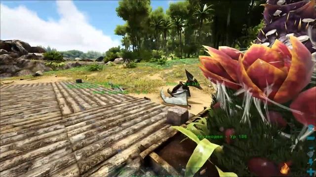 ARK _ #04 _ Приручение аргентависа и кого-то еще. Полное прохождение ARK: Survival Evolved. смотреть онлайн