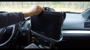 Gamber-Johnson Getac K120 Tablet Docking Station