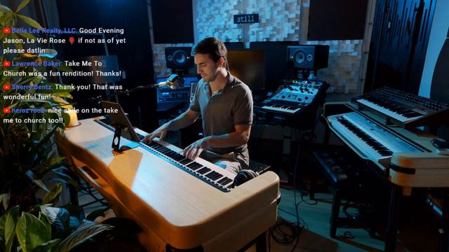 Monday Piano Livestream: Pop & Jazz Covers (8:30pm PT, 8/2/2021) смотреть онлайн
