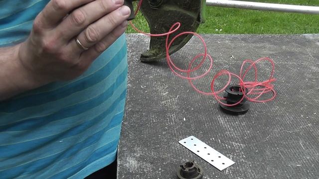 Замена лески в триммере Viking / Stihl смотреть онлайн