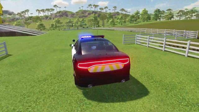 FIRE DEPARTMENT AND AMBULANCE OF COLORS ! Farming Simulator 22 ! смотреть онлайн