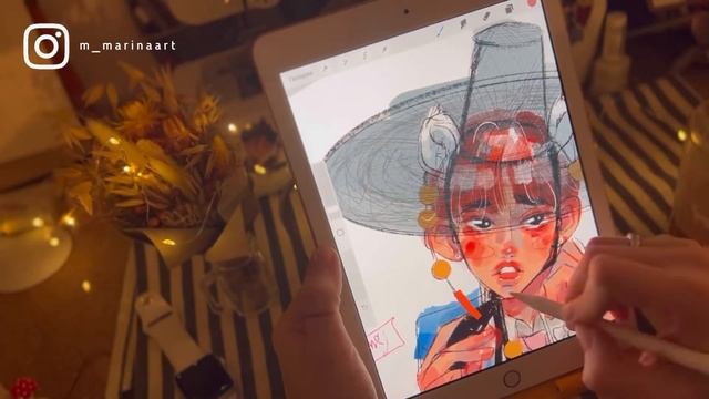 [mimo] ENG subРисую календарь на ДЕКАБРЬ/drawing December calendar смотреть онлайн