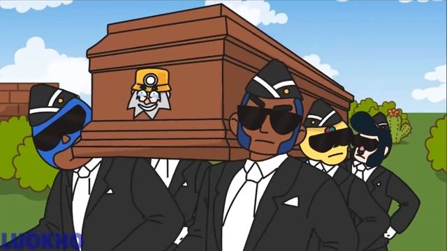 COFFIN DANCE | ТАНЦУЮЩИЕ АФРОАМЕРИКАНЦЫ | БРАВЛ СТАРС | BRAWL STARS смотреть онлайн