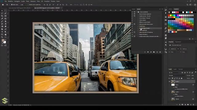 AZIONI PHOTOSHOP: come si crea un azione con photoshop смотреть онлайн