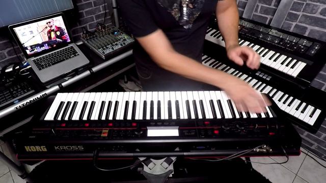 KORG KROSS - Custom Sound Patches #korgbrasil #korgkross смотреть онлайн
