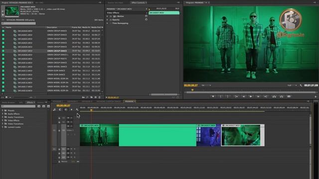 Premiere 100+. 009 Как Обрезать Со Сдвигом Начало и Конец Клипа. Q&W. смотреть онлайн