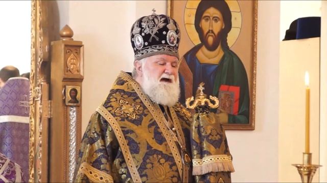 Проповедь митрополита Вадима в храме Димитрия Донского в Неделю 2 ю Великого поста смотреть онлайн