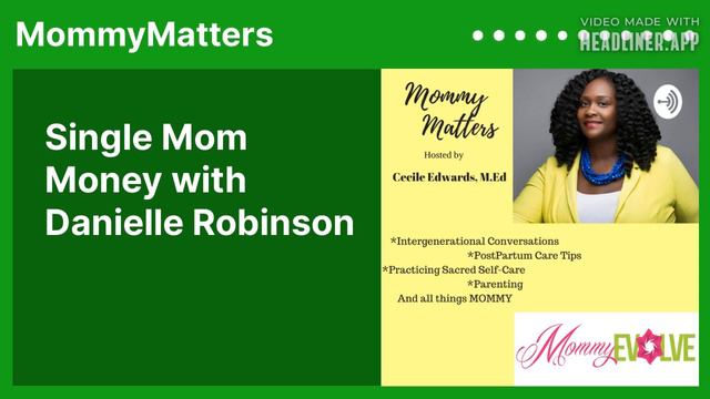 Single Mom Money with Danielle Robinson смотреть онлайн