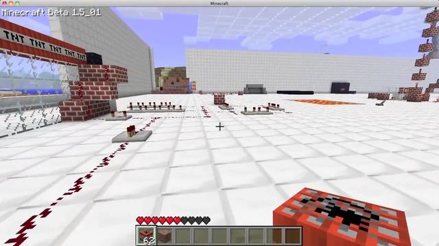 Minecraft: Pistons Mod Tutorial - Puente y TNT смотреть онлайн
