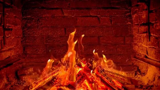 ПОТРЯСАЮЩАЯ МУЗЫКА ДЛЯ ВЕЧЕРА У КАМИНА расслабляющая и успокаивающая мелодия, которая согревает душу смотреть онлайн