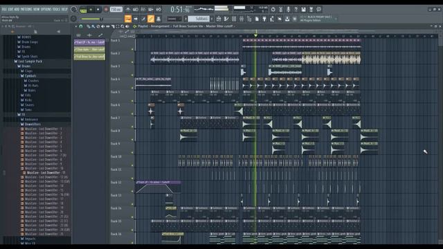 Epic Orchestral Music in FL STUDIO 20 смотреть онлайн