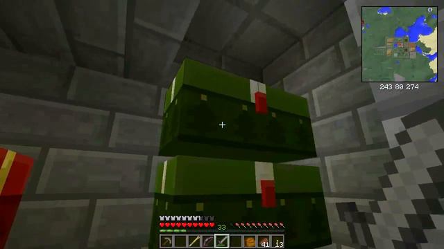 Minecraft 1.6.4 Ancient Warfare Mod Episode 25 - Nice Nether fortress смотреть онлайн