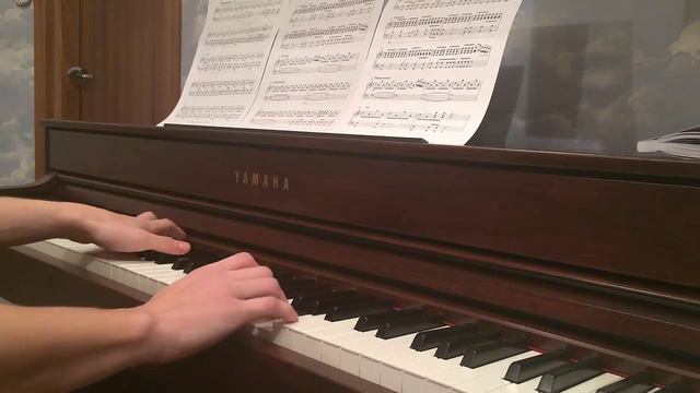 John Murphy - In the House - In a Heartbeat(OST 28 Days Later) piano cover смотреть онлайн