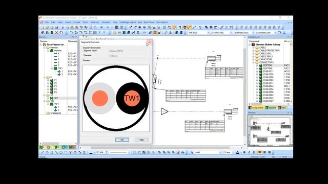 Quick Harness Design From a Excel Sheet Using Zuken E3.Series and Harness Builder смотреть онлайн