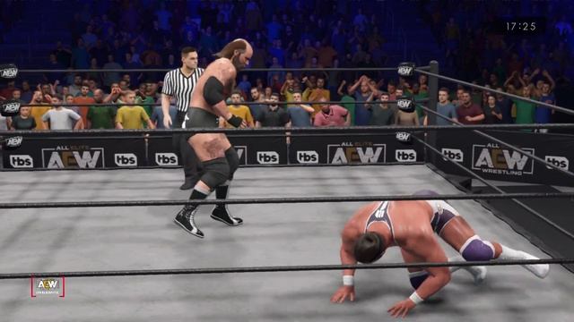 Wardlow vs The Butcher / Singles Match / AEW Dynamite #133 / WWE 2K22 смотреть онлайн