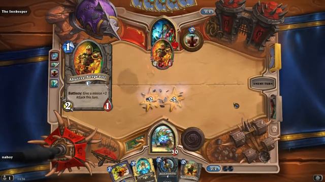 Hearthstone Shaman Morgl the Oracle смотреть онлайн