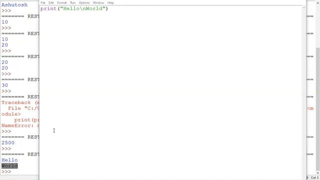 Variable and Data type in Python by Mr. Ashutosh Srivastava 8957471618 смотреть онлайн