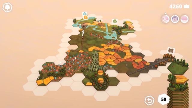 A Relaxed but Thoughtful Puzzle Game - Dorfromantik смотреть онлайн