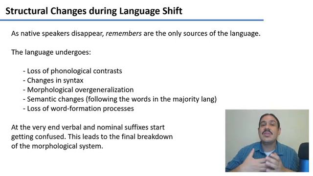 Language Shift And Language Vitality (IntroLing 2020F.W07.07)