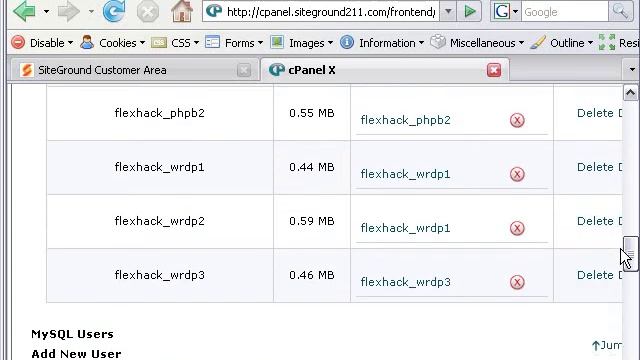 Making a MYSQL Database for Form Builder смотреть онлайн