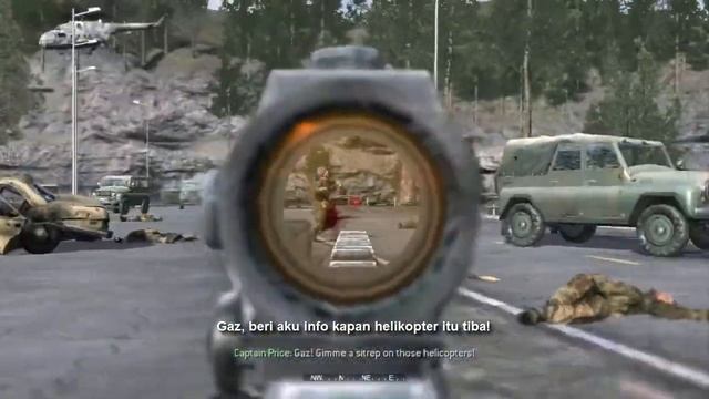 Call of Duty 4 Modern Warfare - Episode #18 (Episode Terakhir) - Subtitle Indonesia смотреть онлайн