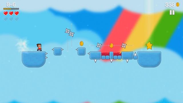Mikey Jumps - Gameplay Walkthrough Part 2 - Worlds 6-10 (iOS) смотреть онлайн