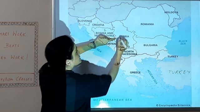 World Map: EUROPE Political Map - Learn all countries on map смотреть онлайн