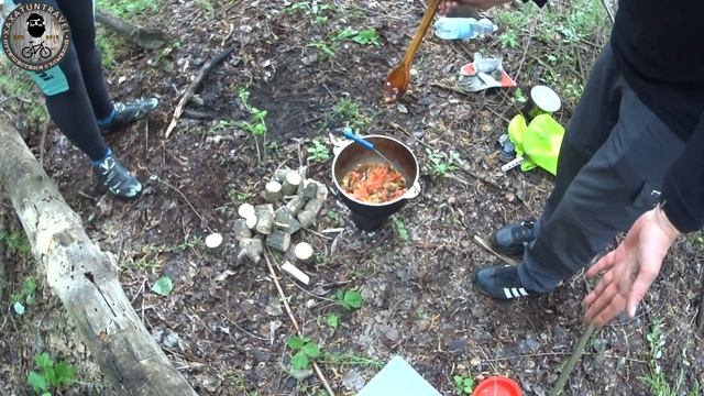 Полевая кухня. Суп ВДОХНОВЕНИЕ. Походная еда. ПВД