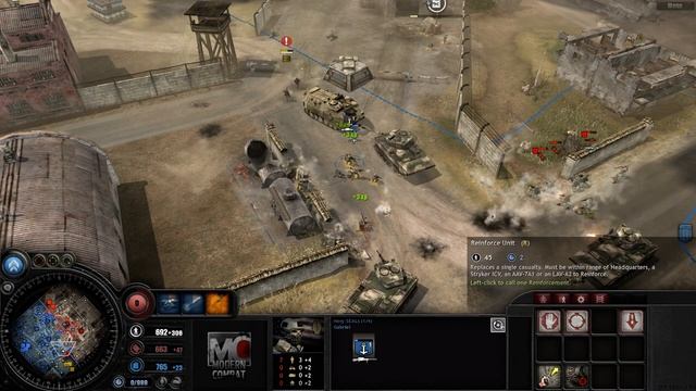 Company of Heroes Modern Combat Mod: Naval Support смотреть онлайн