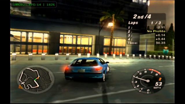 Need for Speed: Underground 2 | GameCube | Retroid Pocket 2+ & 3 (RP2+/RP3) смотреть онлайн