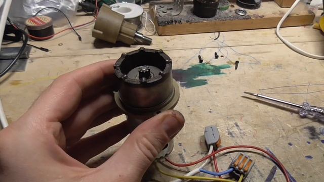 Планетарный редуктор на моторе от шуруповёрта - разборка смотреть онлайн