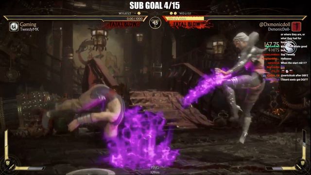 Tweedy Getting His Kung Lao Ready For Mortal Kombat 1! Mortal Kombat 11 Gameplay смотреть онлайн