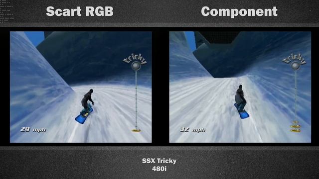 Scart RGB vs Component | OSSC | PlayStation 2 смотреть онлайн